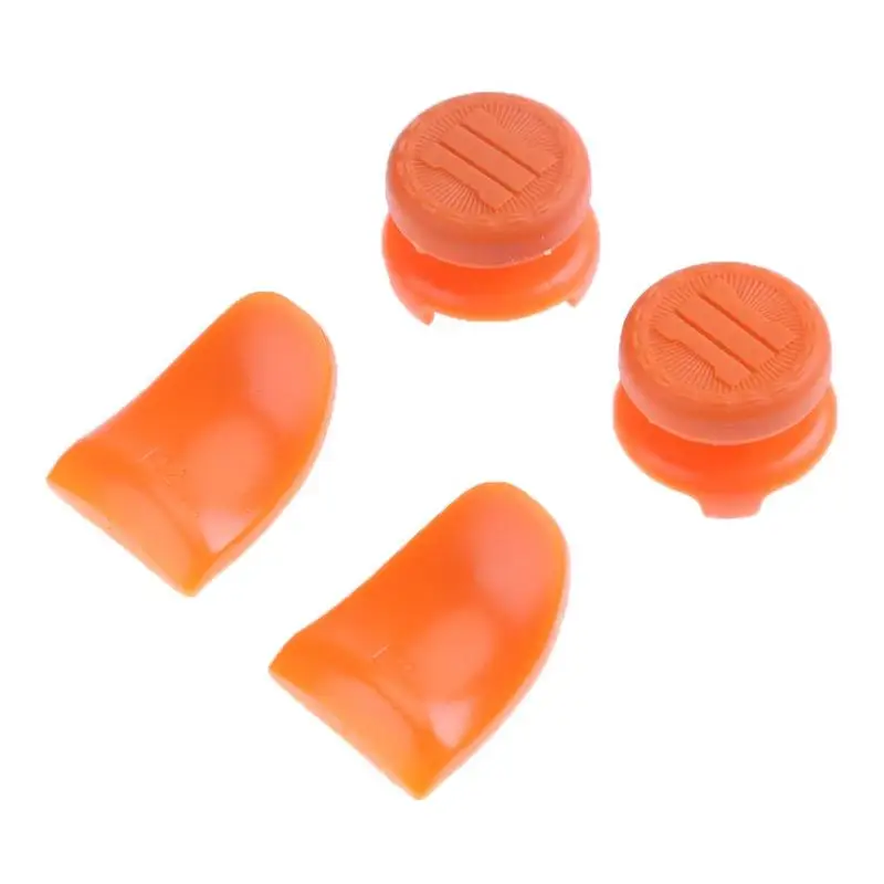 4pcs L2 R2 Trigger Extenders Buttons Thumbstick Caps Kit for PS4 Controller | Электроника