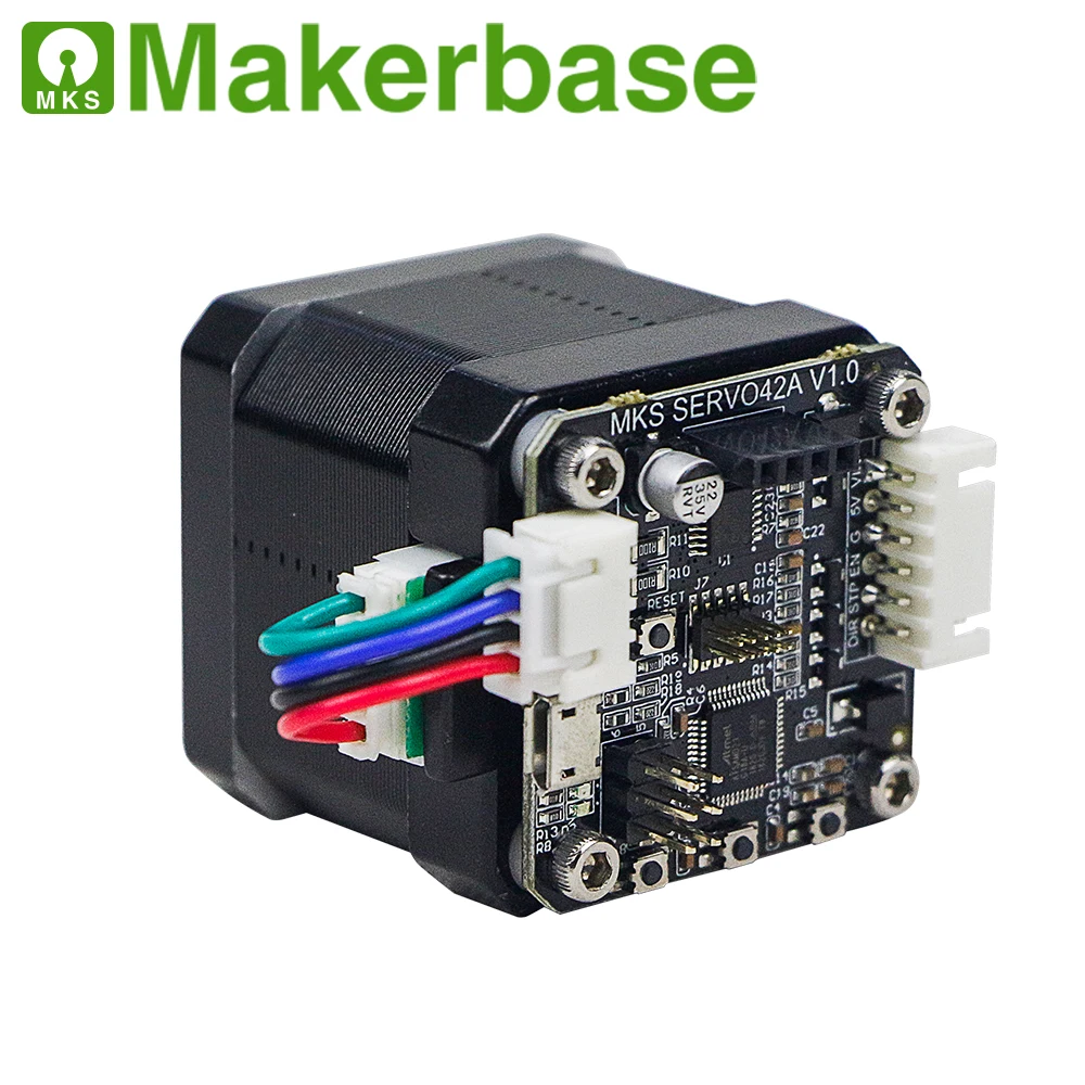 3D printing closed loop stepper motor NEMA17 MKS SERVO42 developed by Makerbase that prevents losing steps | Компьютеры и офис