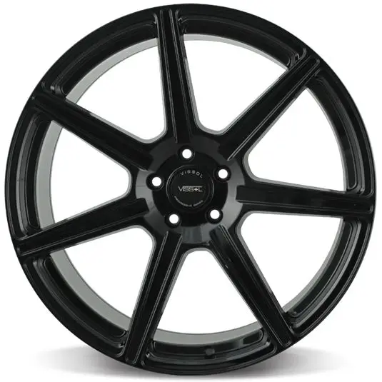 VISSOL V-107 10.5x22/5x120 ET28 D74.1 GLOSS-BLACK | Автомобили и мотоциклы