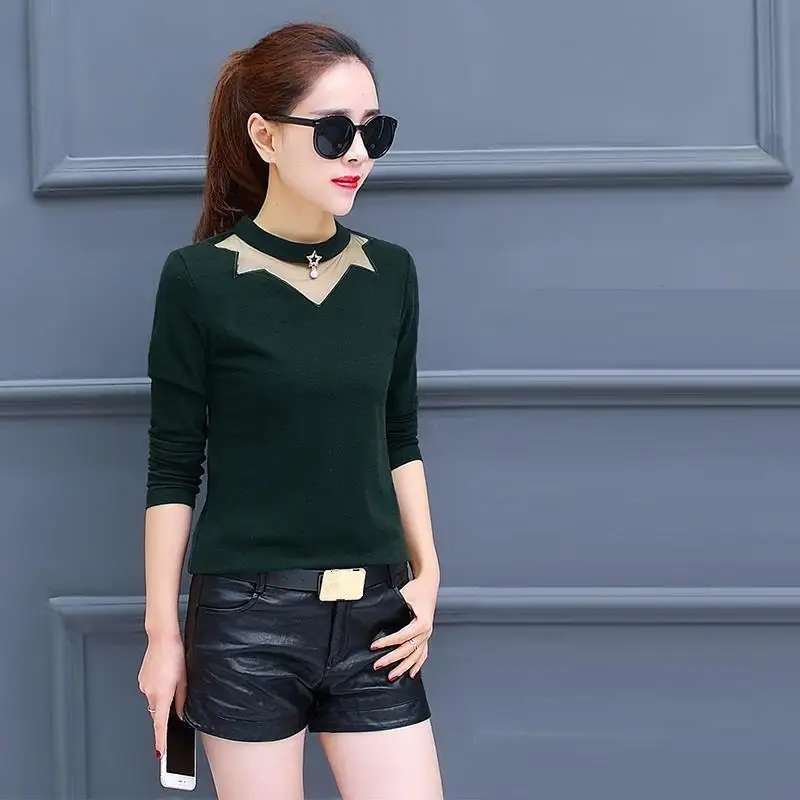 Узкие Camisa Blusas 2018 Топы roupa Feminina Haut Femme Ropa Весна-осень-зима женщин с длинными