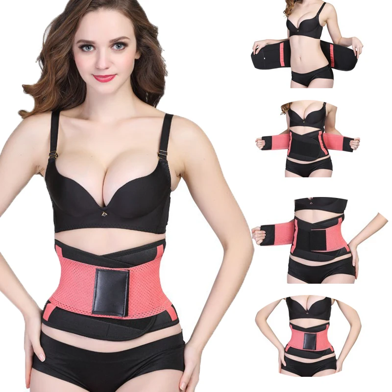 Shaper Slim Belt Faja Waist Corset Trainer Modeling Strap Trimmer Control Girdle Cincher | Женская одежда