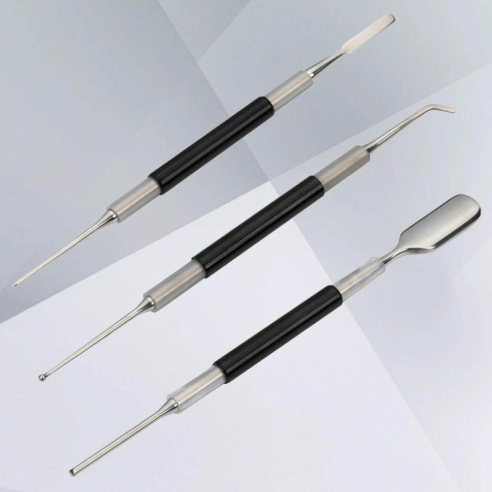 3 шт. яркая профессиональная кофейная ручка из нержавеющей стали Бариста