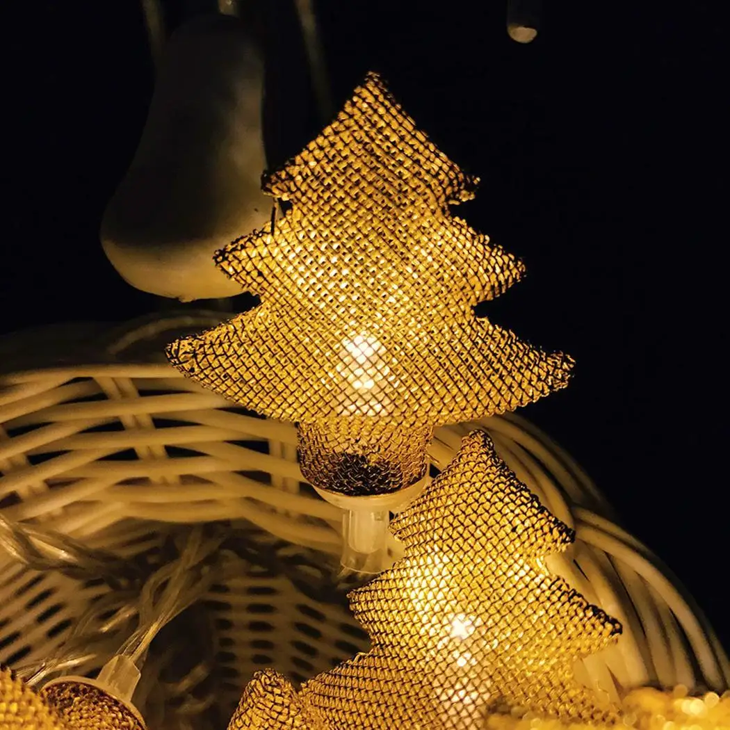 Lights 50000H approx 20Pcs 3m Decorative Small Tree Total Wedding Xmas 10Pcs 2m Shape Christmas 220V LED | Освещение