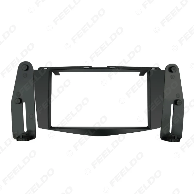 FEELDO Car 2Din CD/DVD Stereo Radio Fascia Frame for BENZ C-KLASSE (W204) 2007 Dashboard Panel Mount Trim Installation Kit | Автомобили и