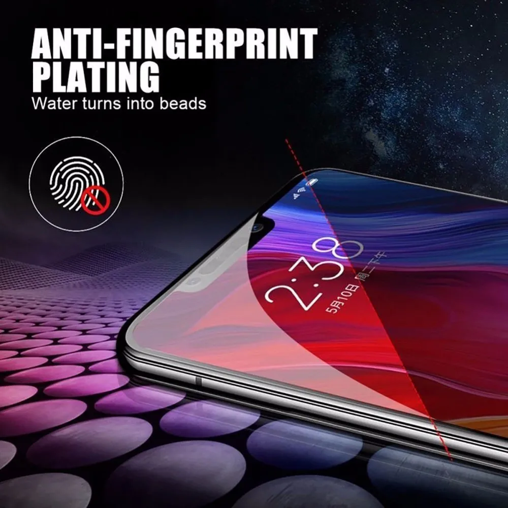 Стекло для Redmi Note 7 Xiaomi 8 5 6 Pro Mi A2 9 SE Lite полноэкранное защитное стекло закаленное