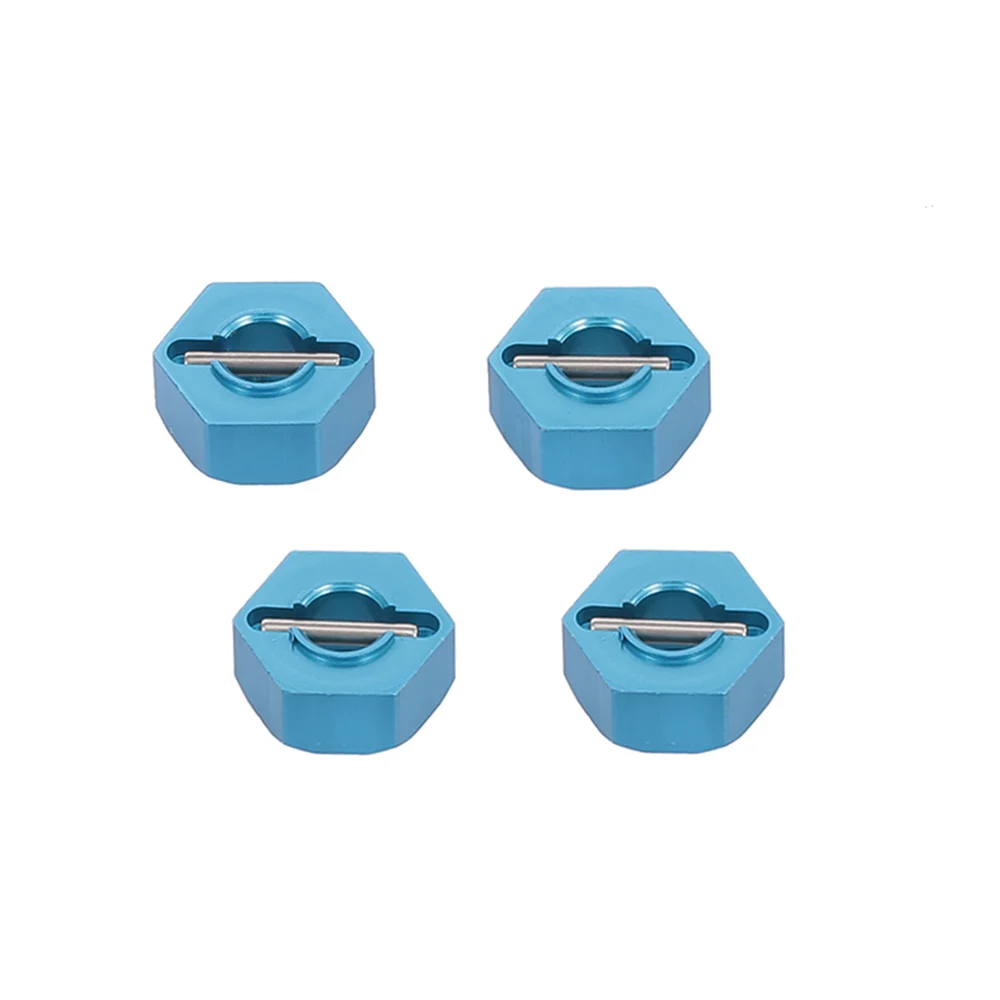 Металлическая ступица 12 мм шестигранный адаптер для 1/12 Wltoys 12428 12423 FY03 запчасти Hopup