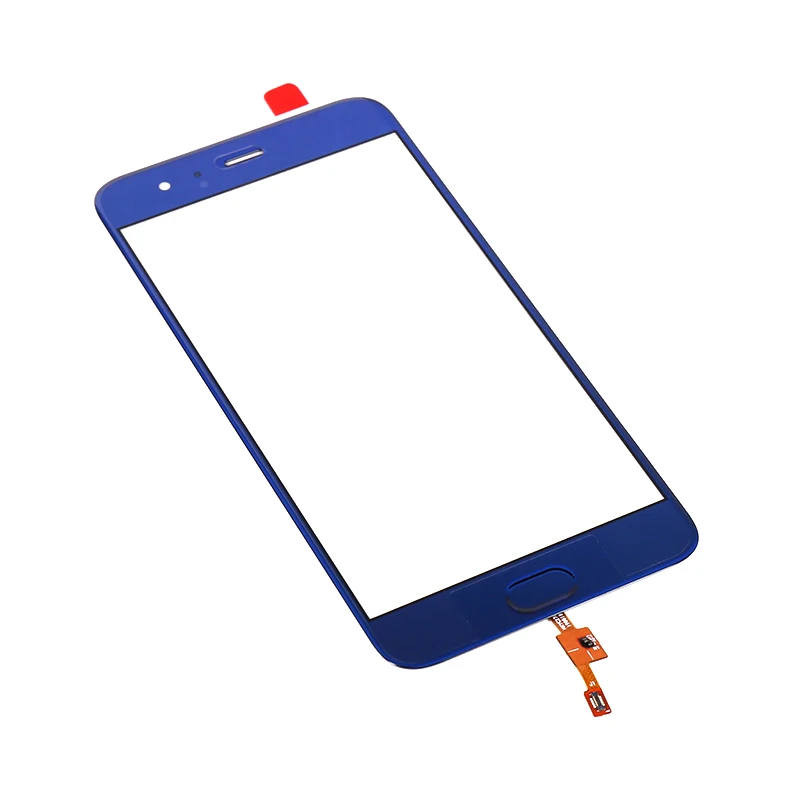 Внешнее стекло для Xiaomi Mi 6 + дигитайзер отпечатков пальцев переднее с сенсорной
