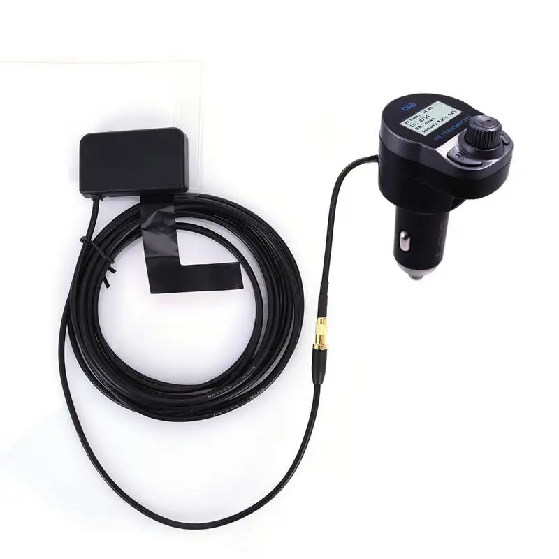 Автомобильный цифровой DAB/DAB + радиоприемник антенна Аудио Адаптер беспроводной FM