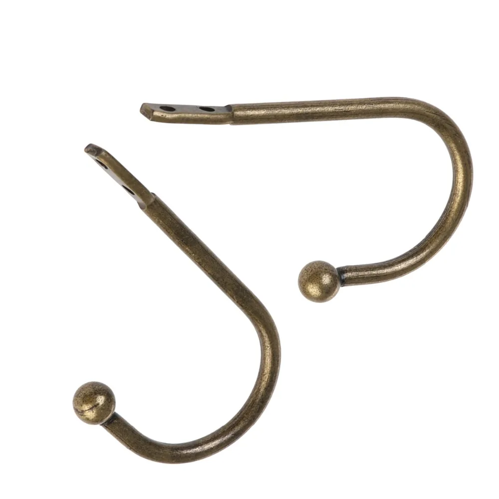 2 шт. настенный дверной крючок вешалка для одежды шляпа пальто висячая настенная