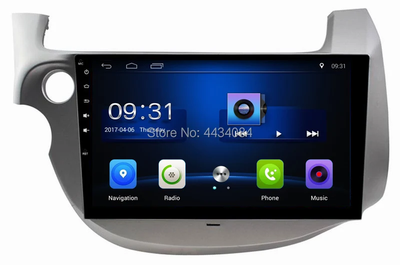 Четырехъядерный процессор Ouchuangbo 10 2 дюйма gps навигация поддержка USB bluetooth Wi Fi android 8