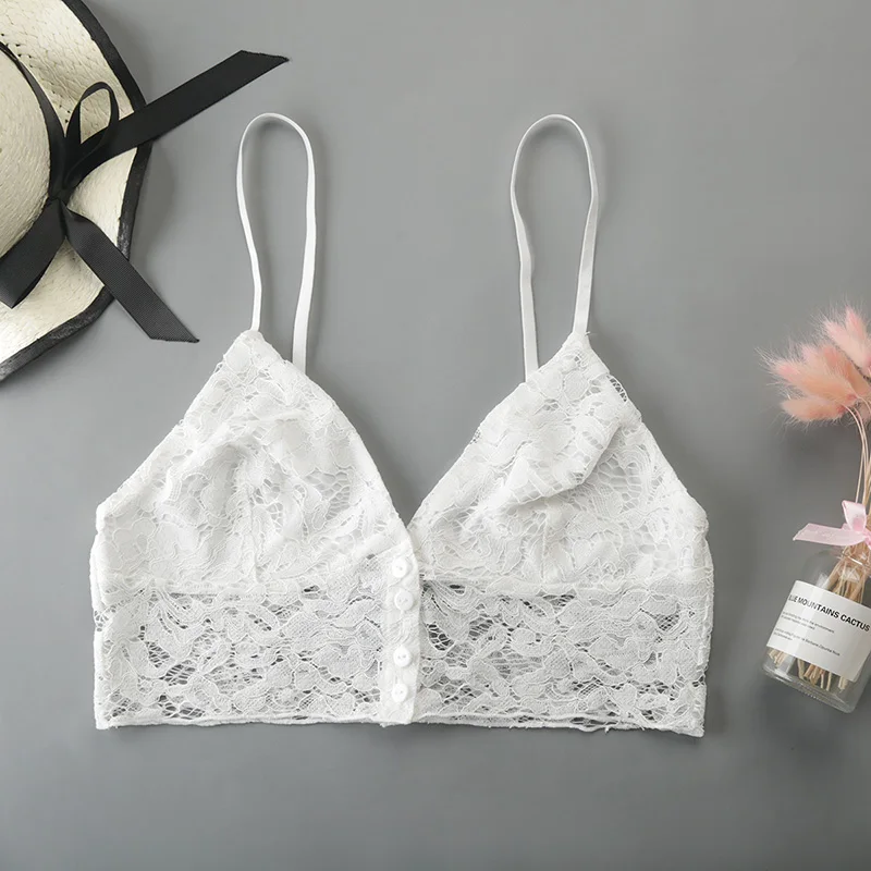 Missomo кружевной женский бюстгальтер сексуальный VS BH Bralet прозрачный Modis пуш ап