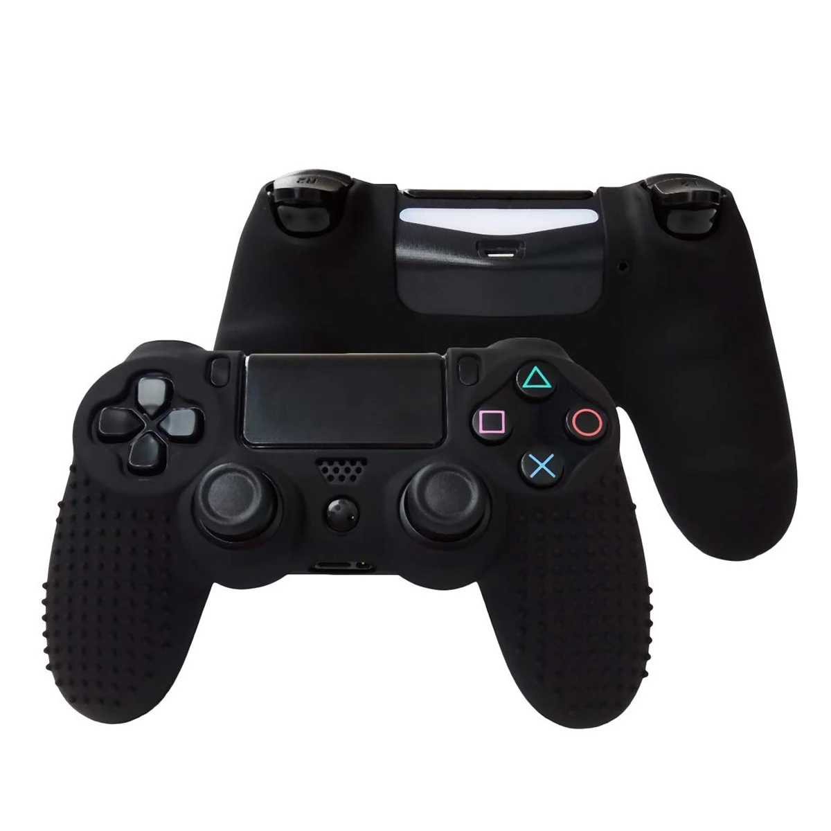 Противоскользящий силиконовый чехол для PS4 /SLIM /PRO контроллер (контроллер Skin x 1 + FPS