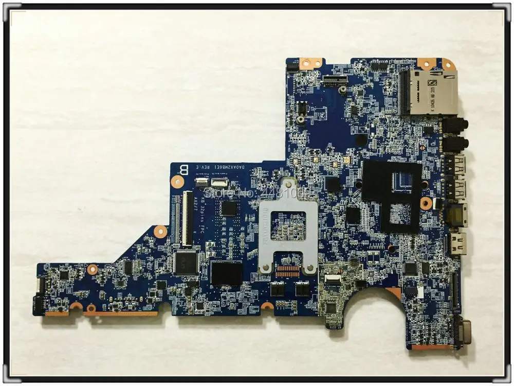 for HP G62 CQ62 CQ42 G42 motherboard 592809-001 DA0AX2MB6E0 DA0AX2MB6E1 DA0AX2MB6F0 G62-244CA G62-339WM G62-341NR G62-340US | Компьютеры и