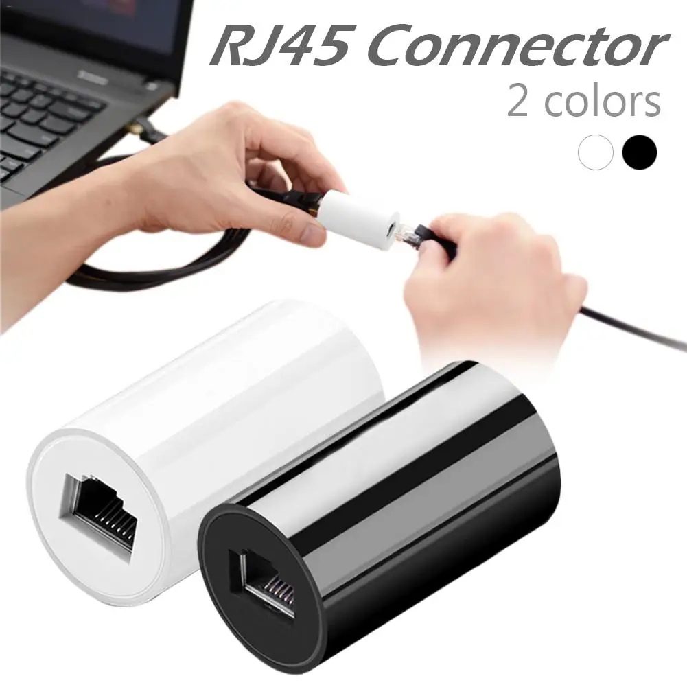 Сетевой кабель RJ45 муфта Cat7/Cat6/Cat5e Ethernet удлинитель адаптер Женский на с Грозовой