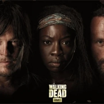 Постер Walking Dead Trio (24x36)|Таблички и знаки| |