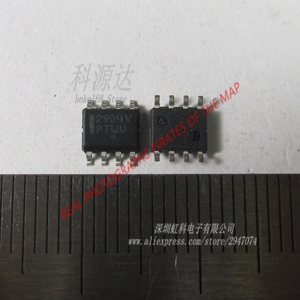 10 шт./пакет LM2904VDR2G LM2904V 2904V SOP-8 применимо к компонентам игровых машин | Электроника