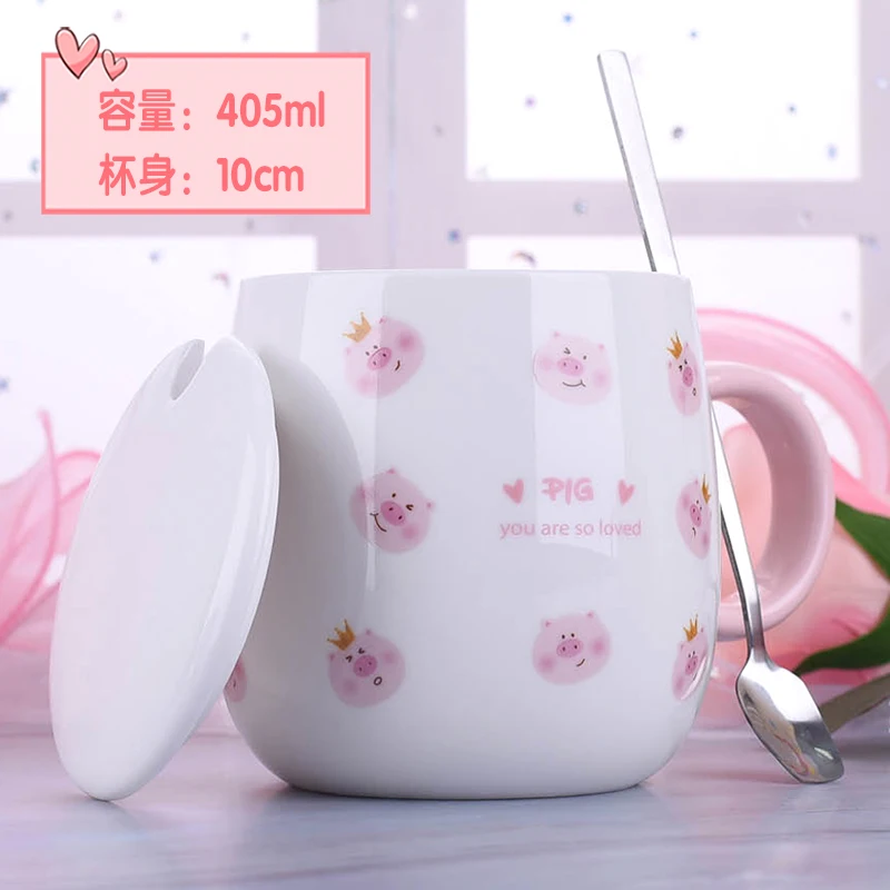 Tazas de ceramica creativas кофейная чашка Милая кружка милые чашки и кружки caneca criativa pig с