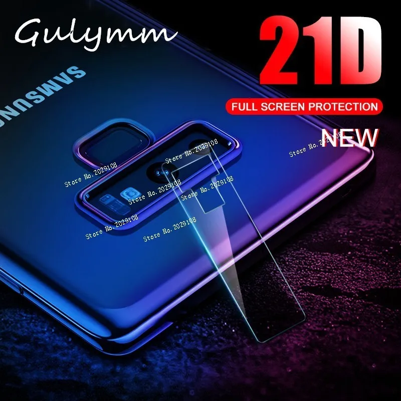 2 шт. закаленное стекло для камеры Samsung Galaxy A 10 20 30 40 50 60 70 M защитное HD защита