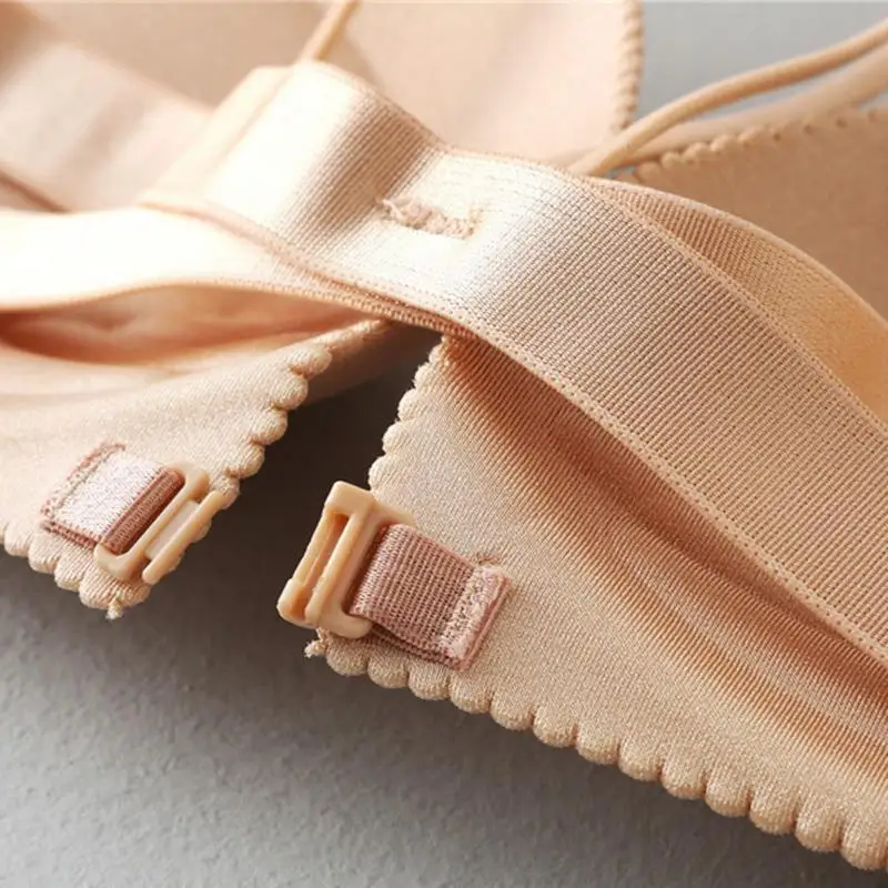 Женское нижнее белье с пряжкой спереди и пуш ап|Бюстгальтеры| |