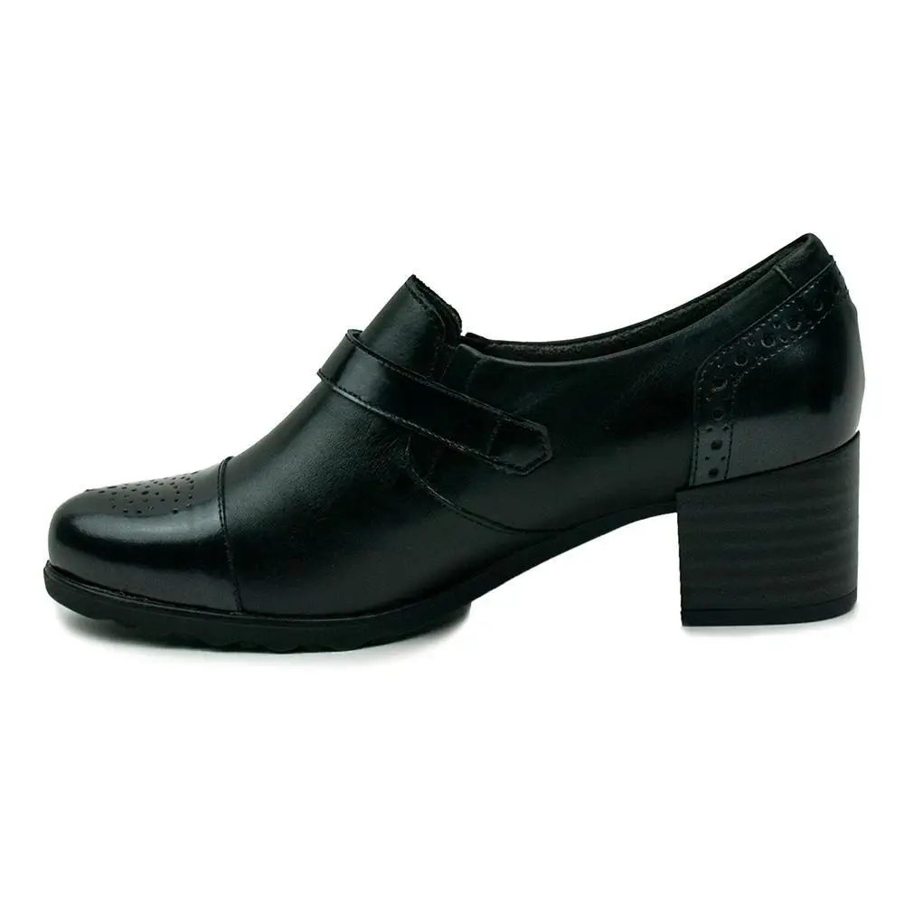 PITILLOS WOMAN SKIN SHOES DE SALON Ботильоны на каблуке 5 см с пряжкой|Женские туфли| |