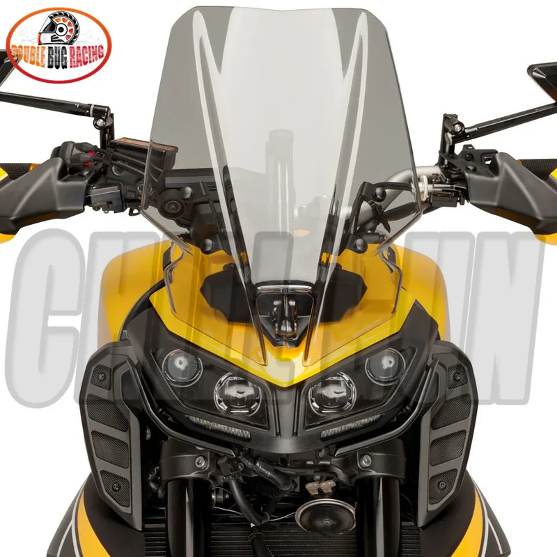 Мотоциклетное ветровое стекло Дефлектор козырек Viser для Yamaha MT09 2017 2018 2019 MT 09 17 FZ FZ09