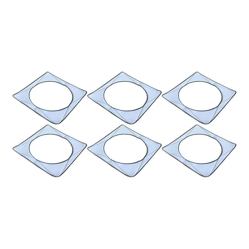 Replacement Microfiber Cleaning Pads For ECOVACS WINBOT W930 Parts Washable Kit | Дом и сад