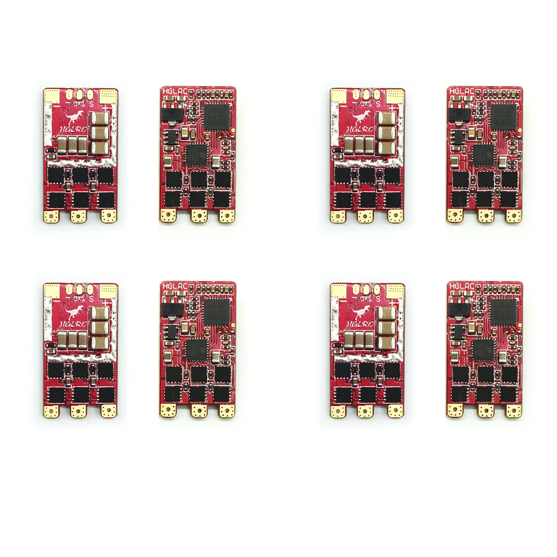 HGLRC T Rex 35AMP blheli _ 32 3 6S ESC Dshot1200 для FPV гоночного дрона квадрокоптера DIY Multi Rotor запасные