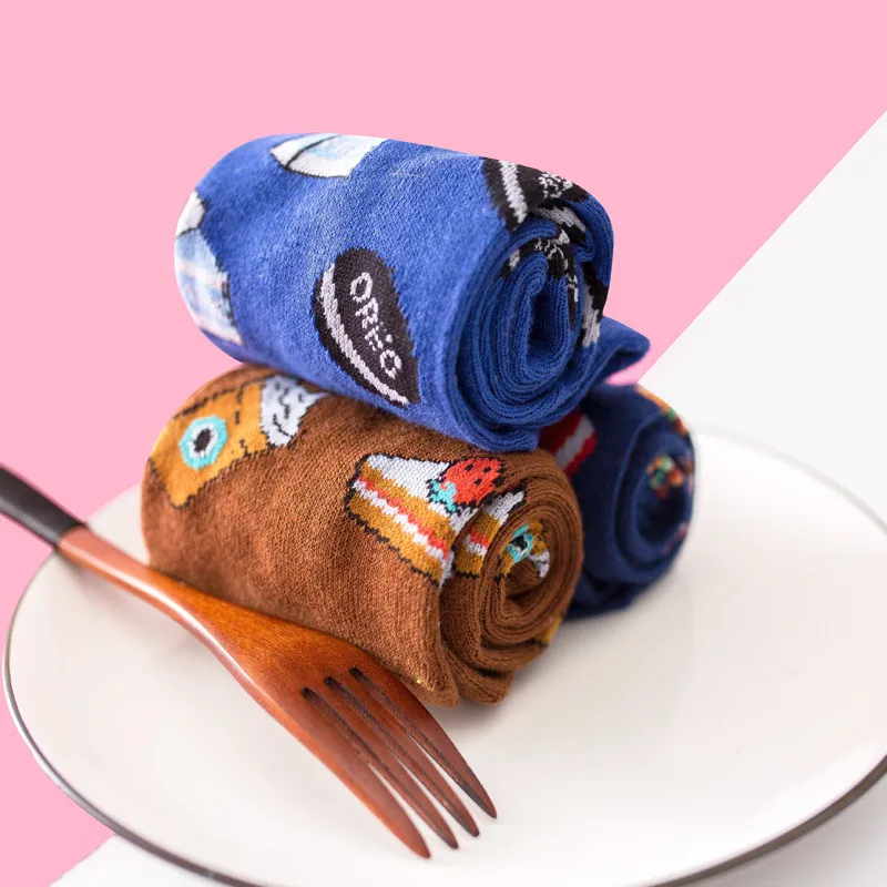 Забавные весенние корейские коробки вкусная еда гамбургер торт барабанные