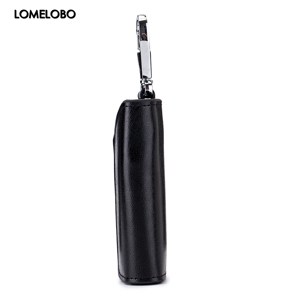 Lomelobo кошелек для ключей из спилка унисекс Мужской многофункциональный монет