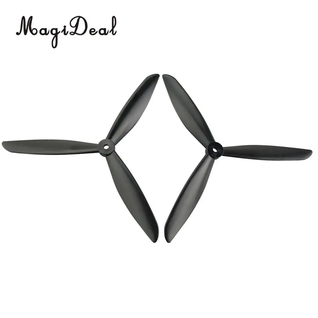 4 шт./лот пластиковые пропеллеры Prop для MJX B2 B2C B2W B3 Bugs 2w 2 3 Запчасти