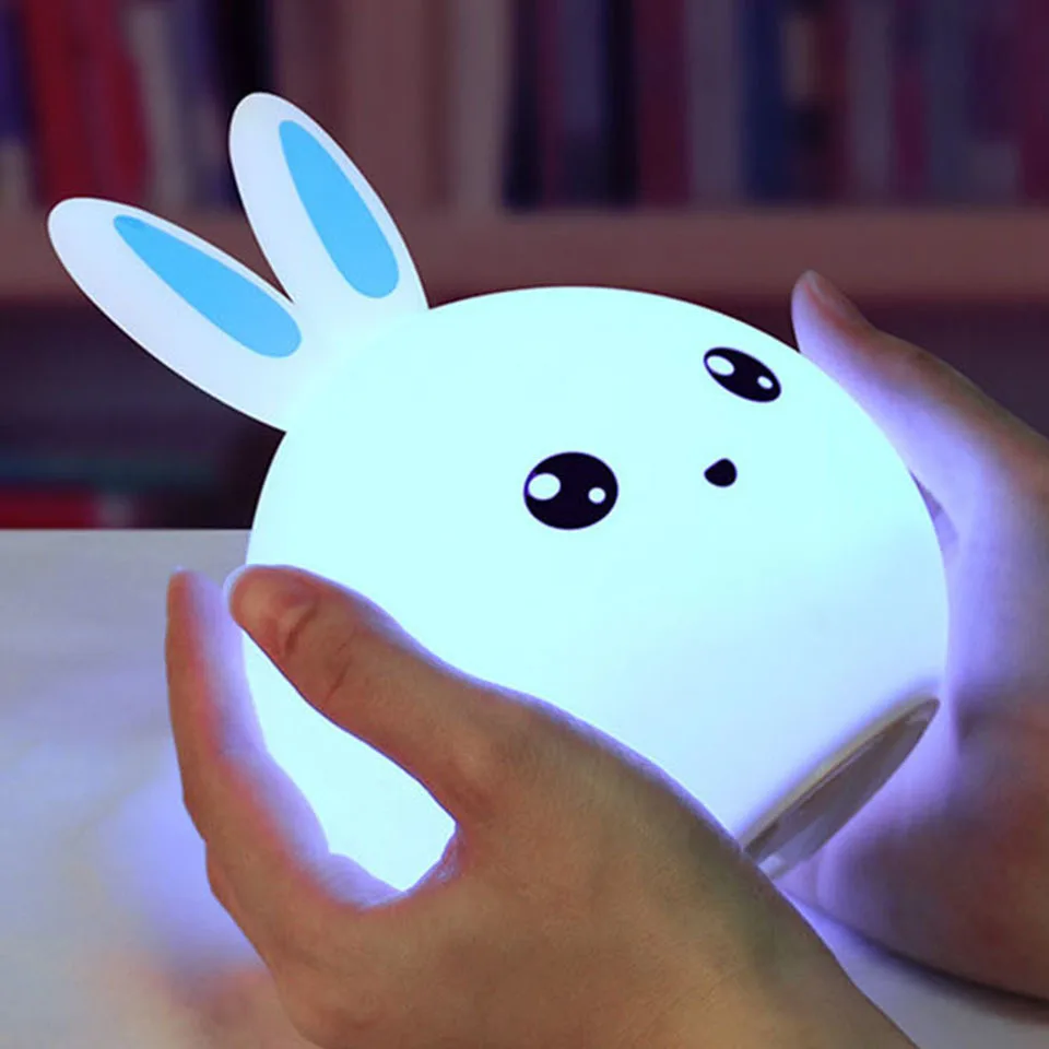 night lights for kids rooms light essential nursing mother romantic lamp new year gifts led licht table baby |