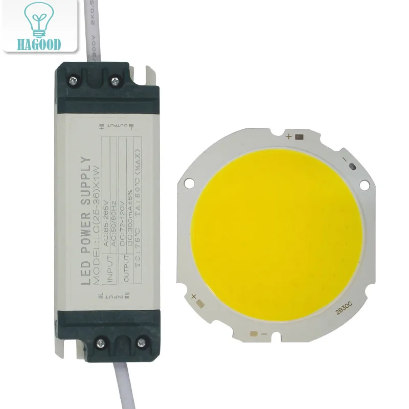 3 Вт 30 COB светодиодный источник света Панель лампы + пластиковый корпус