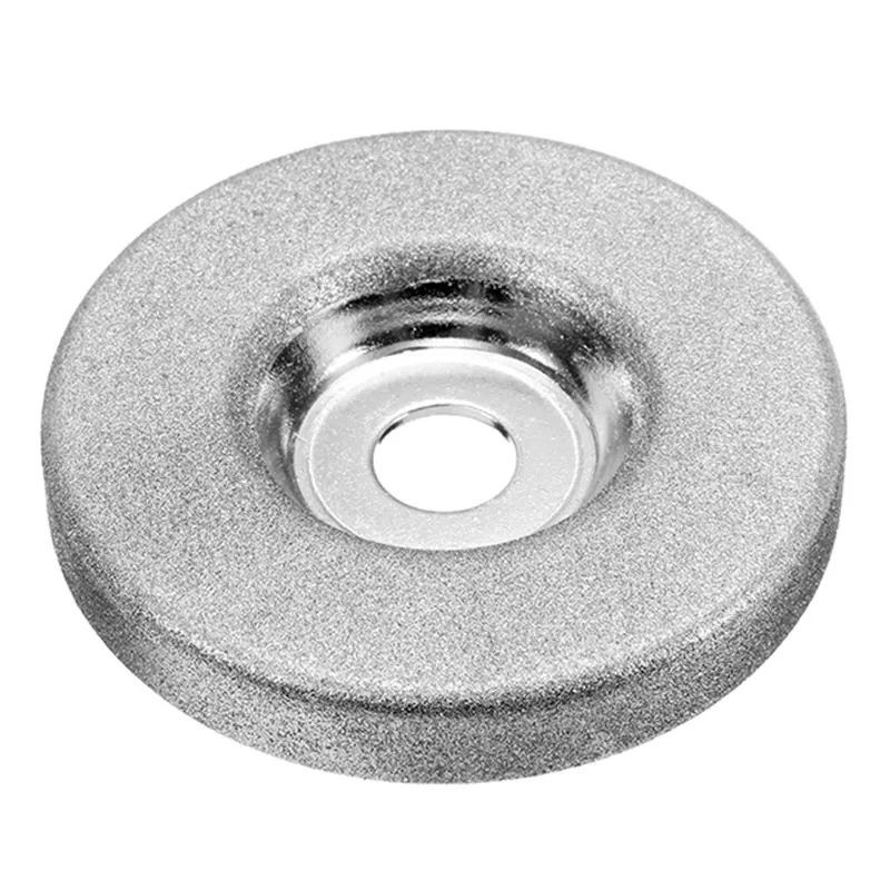 

1Pcs 56mm 180 Grit Diamond Emery Wheel Grinding Wheel Inner Hole 10mm for Multifunctional Sharpener Power Tool Accessories