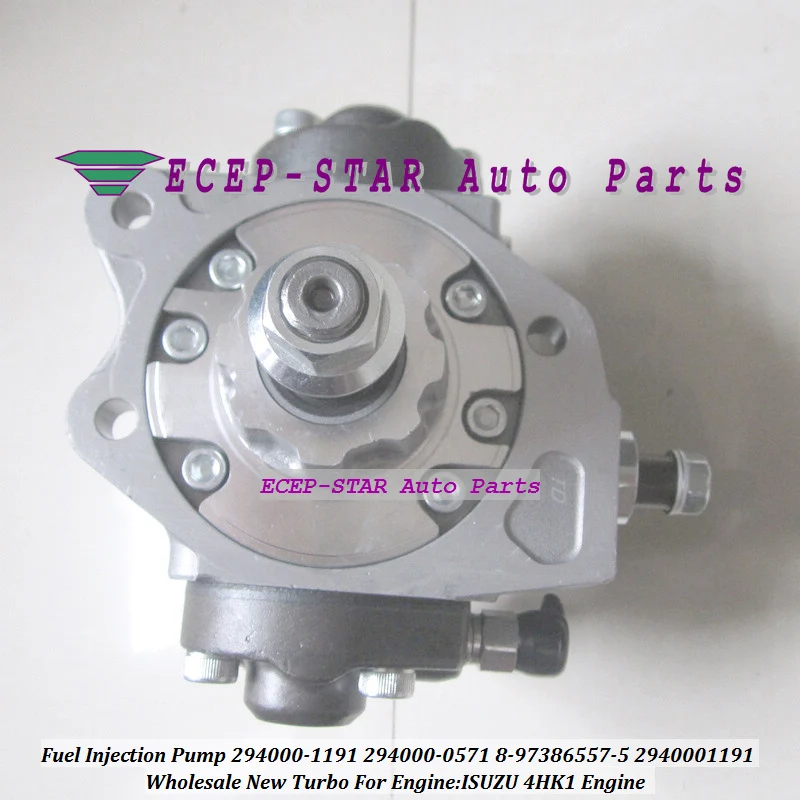 Подлинный новый топливный насос для двигателя ISUZU 4HK1 294000-1191 294000-0571 294000 1191 0571