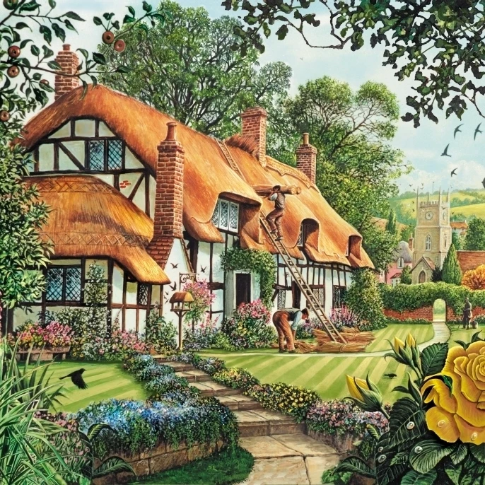 Летняя печать плаката Thatchers Steve Crisp (36x24)|Таблички и знаки| |