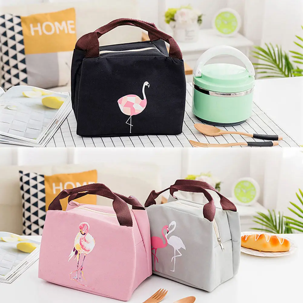 2019 Newest Hot Large Insulated Lunch Bag Cooler Picnic Travel Food Box Women Tote Carry Bags | Дом и сад