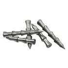 Вольфрамовая вставка, вес грузила 10 шт.лот 0,9 г1,3 г1,8 г, грузила для ногтей, грузила для рыболовных снастей, мягкие приманки