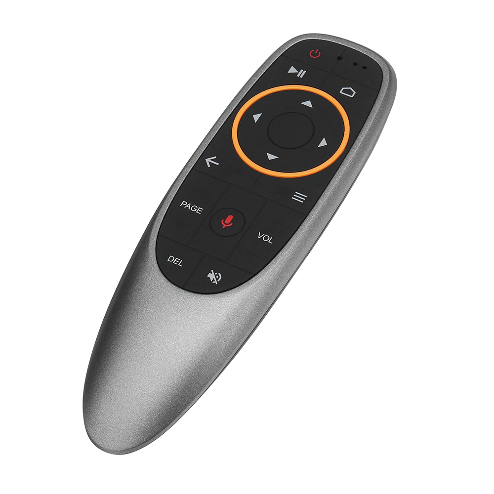 CLAITE умный голосовой вход пульт дистанционного управления 2 4G Беспроводная Airmouse