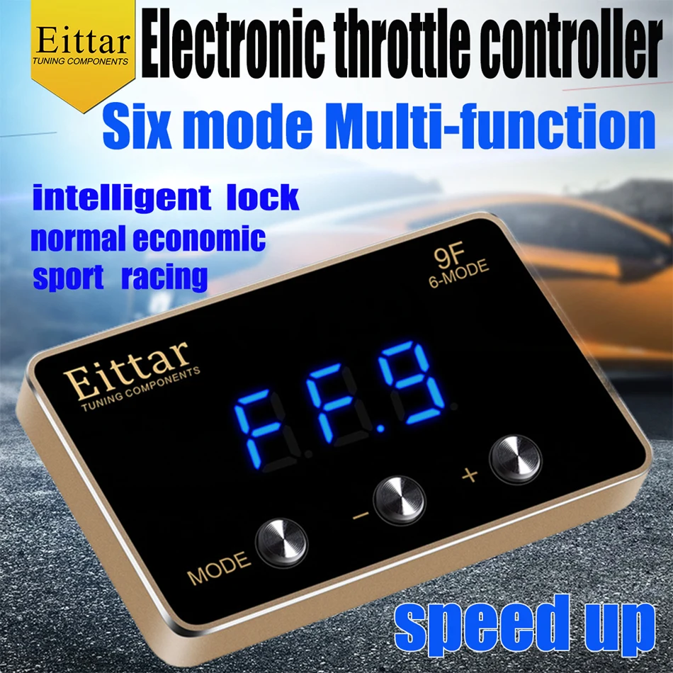 

Eittar Electronic throttle controller accelerator for BMW 523 d BMW 523 i BMW 525 i E61 E60 E39 F11 F10 G30