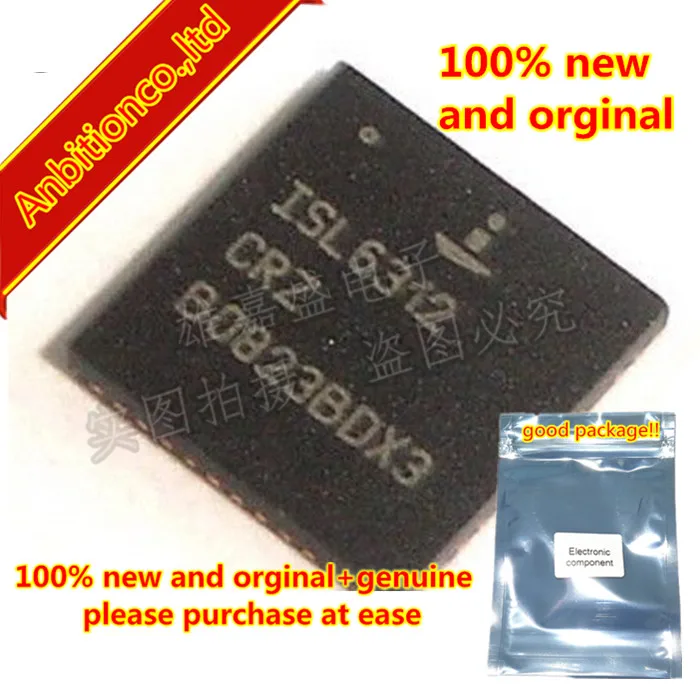 10 шт. 100% новый и оригинальный ISL6312CRZ ISL6312 CRZ QFN четырехфазный Buck PWM контроллер со