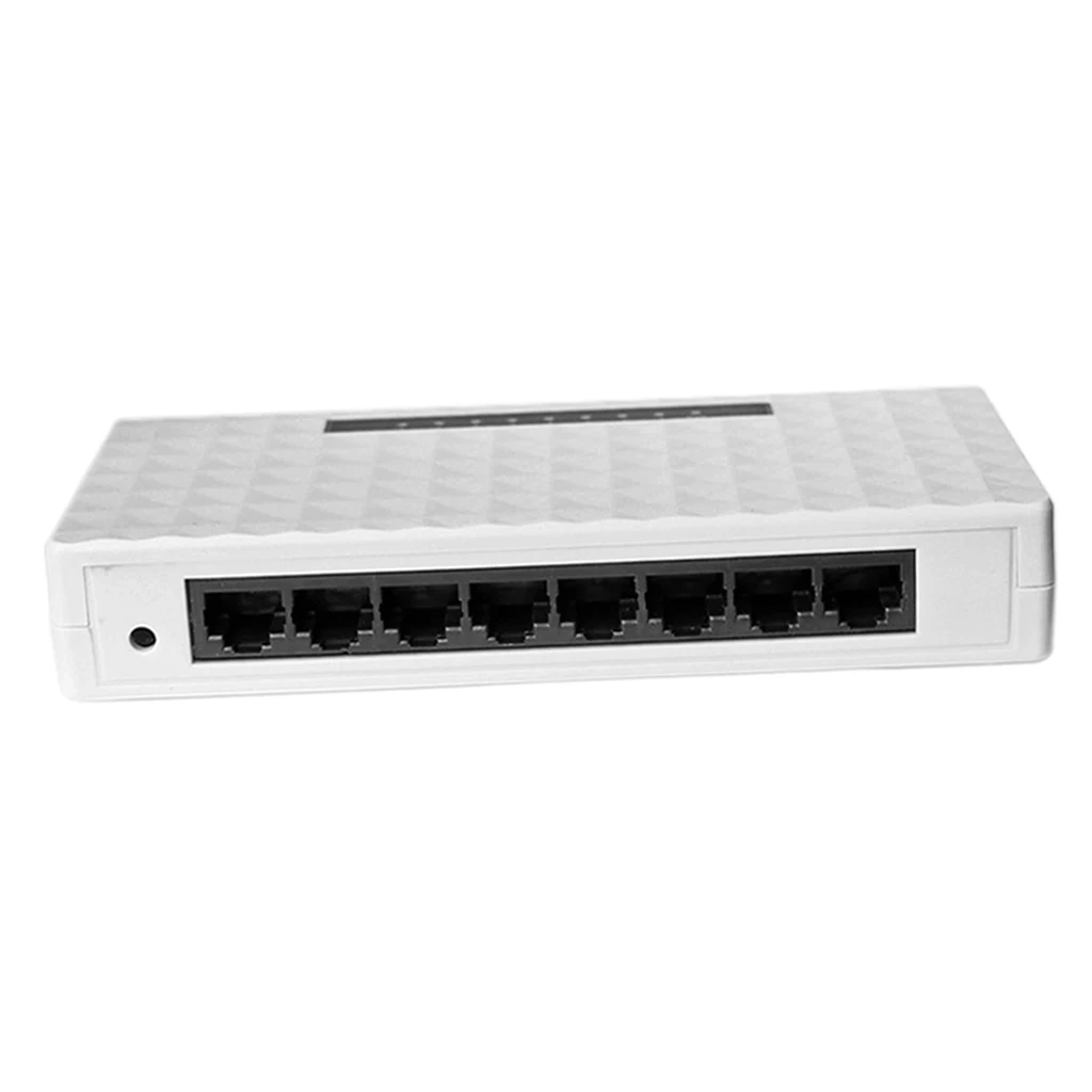 Сетевой гигабитный коммутатор 8 портов 10/100/1000 Мбит/с Ethernet-коммутатор