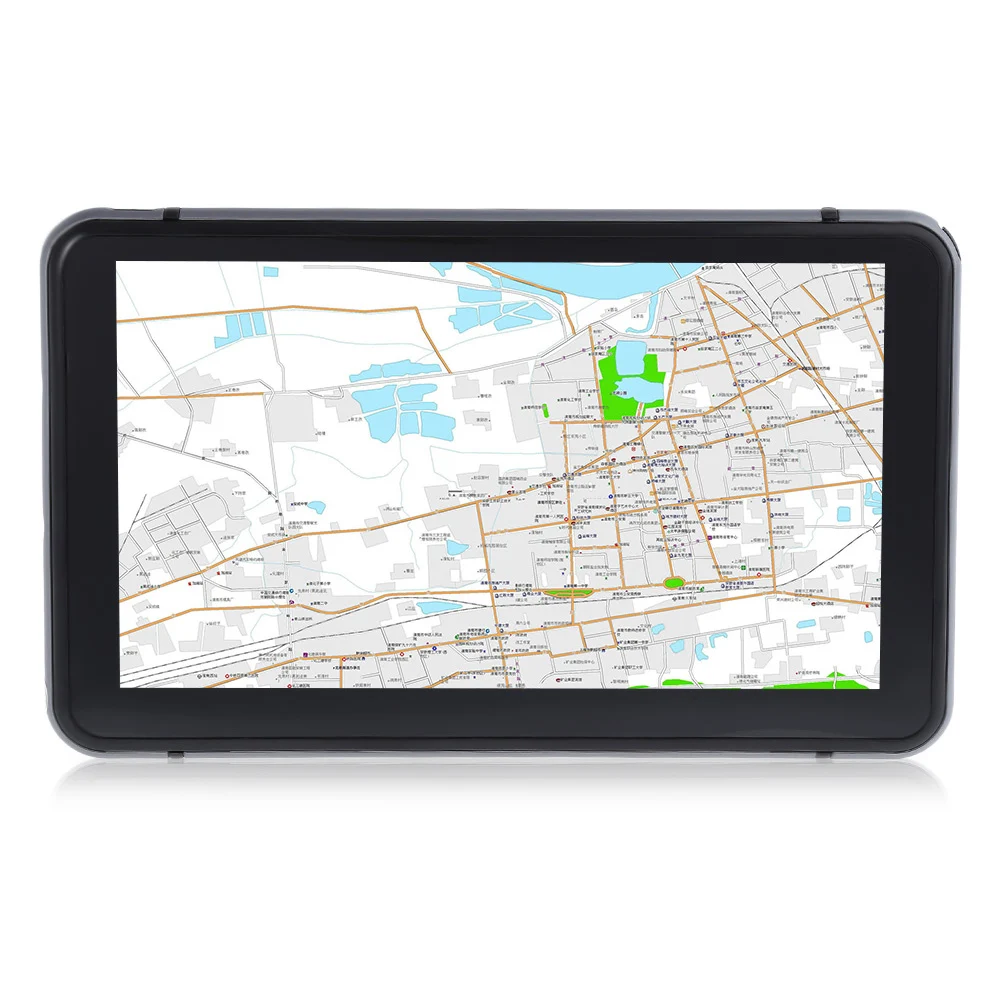 706 7 дюймов автомобиля gps навигатор с европейскими карта СБ Nav грузовик Windows CE 6 0