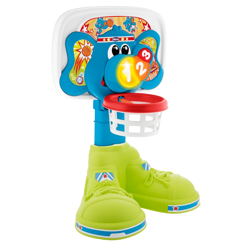 Игровой центр Chicco &quotБаскетбольная лига&quot 18м+ | Игрушки и хобби