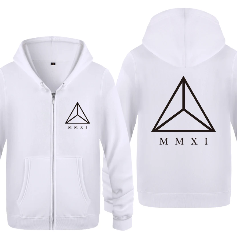 MMXI SWAG рок музыка толстовки для мужчин 2018 мужские флисовые кардиганы на молнии с