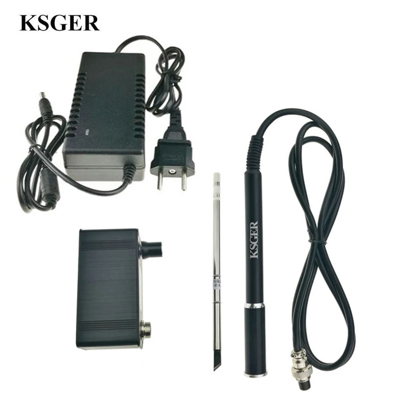 KSGER STM32 V2.01 MINI T12 паяльная станция класса XA Электрические паяльники с