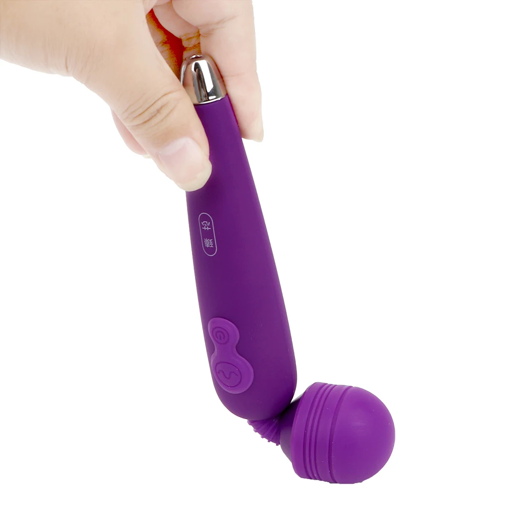 Оло G spot вибратор сильной вибрации AV Волшебная палочка Стимулятор клитора 10