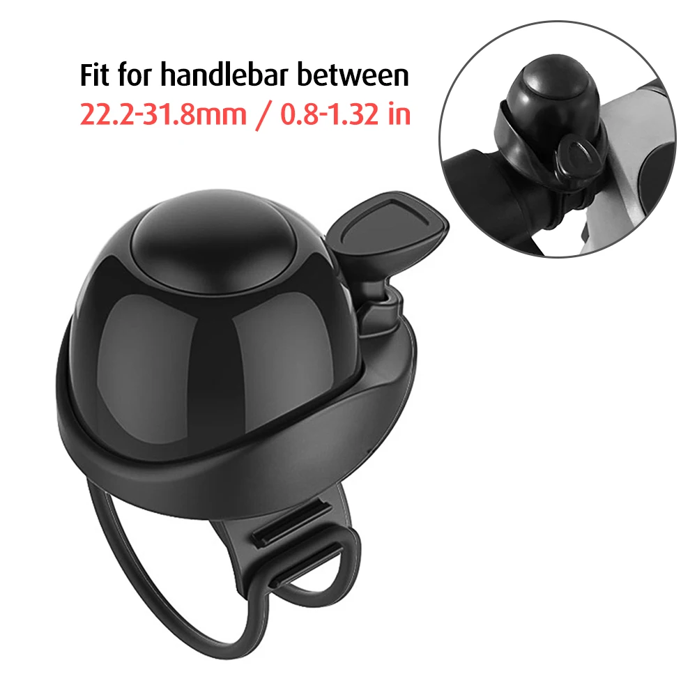 

Scooter Warning Bell Loud Alerting Bicycle Scooter Horn Bell Skateboard Accessory for Xiaomi Mijia M365 Electric Scooter