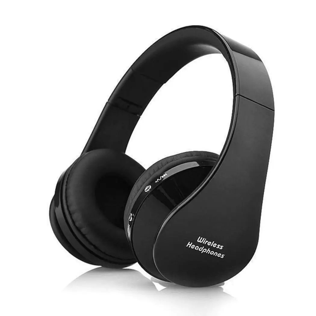 Беспроводной 10 часов 20 Складная гарнитура стерео 58dB головные наушники 20000 Гц