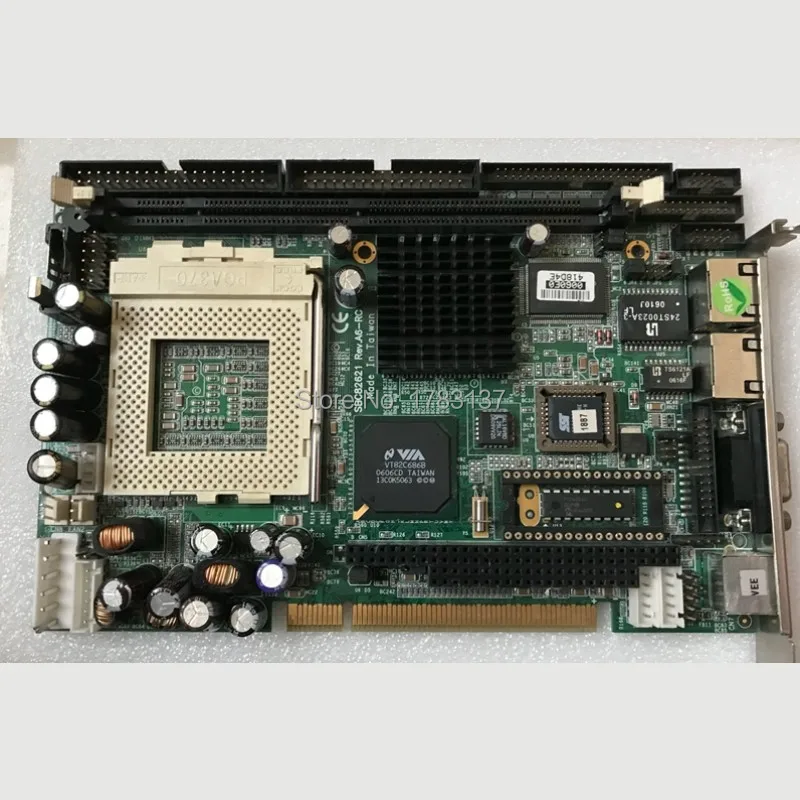 Бесплатная доставка SBC82621 REV.A6-RC протестированная Промышленная материнская плата