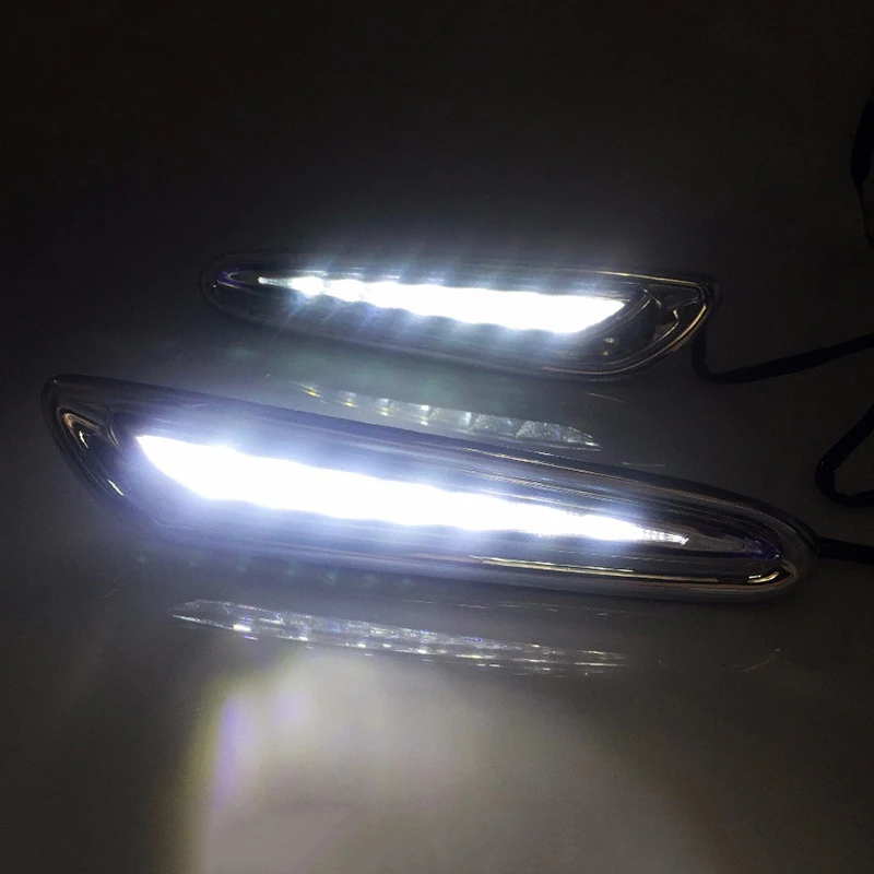 29 3*6 3 см супер яркие DC 12V 6000K ~ 6700K светодиоды Автомобильные дневные ходовые огни